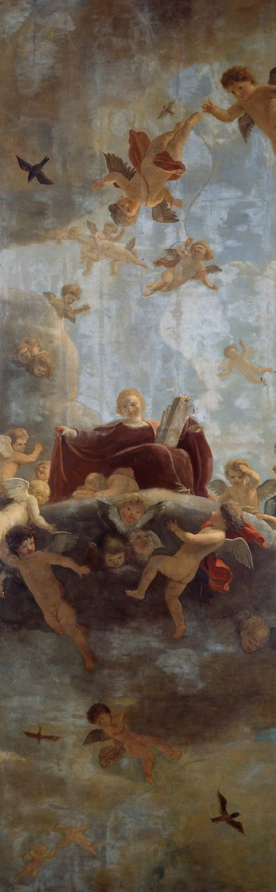 Techo de la Cámara de Huérfanos de Cornelis Holsteijn